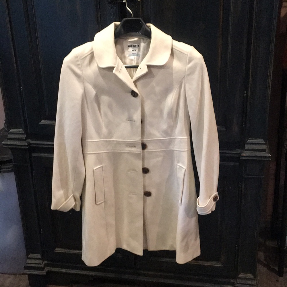Ladies pea coat
